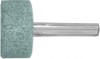 Шарошка абразивная (по камню, мрамору, кафелю), хвостовик 6 мм, цилиндр 25 х 13 мм