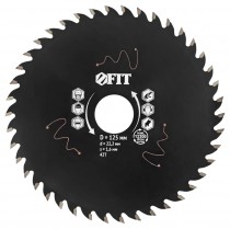 Диск пильный по дереву, 42 зуба с карбидными вставками, 125х22,2 мм