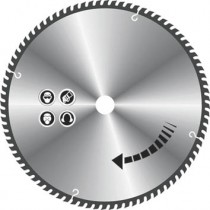 Диск пильный для циркул пил по алюминию 185x20/16x60T