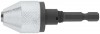 Патрон быстрозажимной "мини", U-образный хвостовик под биту, 0,5-3 мм