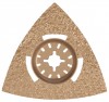 Насадка шлифовальная карбидная треугольная 80 мм