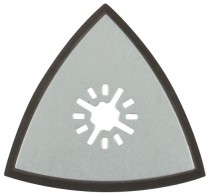 Подошва для МФИ для шлифовальных листов, треугольная, 80 мм