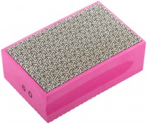 Губка шлифовальная алмазная, 90х55 мм, Р 60