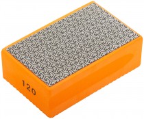 Губка шлифовальная алмазная, 90х55 мм, Р 120