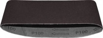 Ленты шлифовальные бесконечные, водостойкие, на тканевой основе, 5 шт., 75х457 мм Р 180