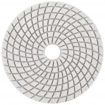 Алмазный гибкий шлифовальный круг АГШК (липучка), влажное шлифование, 100 мм, Р 200