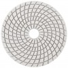 Алмазный гибкий шлифовальный круг АГШК (липучка), влажное шлифование, 125 мм, Р 30