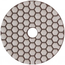Алмазный гибкий шлифовальный круг АГШК (липучка), сухое шлифование, 100 мм, Р 30