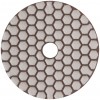 Алмазный гибкий шлифовальный круг АГШК (липучка), сухое шлифование, 100 мм, Р 30