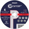 Профессиональный диск отрезной по металлу CUTOP Т41-230 х 2,5 х 22,2