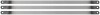 Полотна ножовочные по металлу 300х12 мм, инструментальная сталь, 3 шт. (24 ТPI), ПВХ конверт