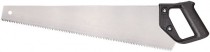 Ножовка по дереву "Эконом", средний зуб, шаг 4,5 мм, пластиковая ручка, 450 мм