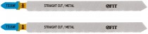 Полотна по металлу, Bimetal, фрезерованные, волнистые зубья, 132/106/1,2 мм (T318AF), 2 шт.
