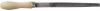 Напильник, деревянная ручка, плоский 150 мм