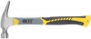 Молоток-гвоздодер, фиброглассовая усиленная 3-х цветная ручка, Профи 29 мм, 450 гр.