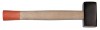Кувалда кованая в сборе, деревянная ручка  3 кг