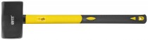 Кувалда кованая, фиберглассовая ручка 600 мм, 5 кг