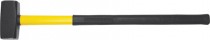 Кувалда кованая, фиберглассовая ручка 880 мм, 5 кг