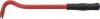 Гвоздодер с изолированной ручкой, 300х16 мм