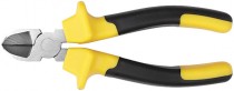 Бокорезы "Старт", черно-желтые прорезиненные ручки, хром-никелевое покрытие 165 мм