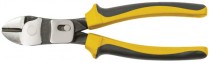 Плоскогубцы комбинированные многофункциональные, эксцентриковый шарнир, прорезинен. ручки, Профи 180 мм