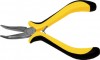 Утконосы "Мини" Профи, никелированное покрытие, черно-желтые мягкие ручки 125 мм