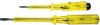 Отвертка индикаторная, желтая ручка, 100-250 В, 140 мм