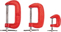 Струбцины тип "G", набор 3 шт. 1", 2", 3"