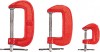 Струбцины тип "G", набор 3 шт. 1", 2", 3"