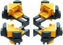 Струбцины угловые нейлоновые, набор 4 шт., 5-22 мм