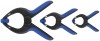 Набор быстрозажимных струбцин нейлоновых 75x40 мм, 100x50 мм, 150x80 мм