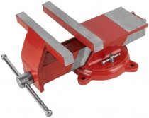 Тиски слесарные поворотные стальные 200 мм (8,4 кг)