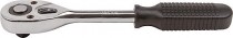 Вороток (трещотка), механизм легированная сталь 40Cr, пластиковая ручка, 1/4", 24 зубца