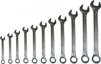 Ключи комбинированные "Стандарт", набор  8 шт. (6-19 мм)