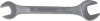 Ключ рожковый "Хард", хромированное покрытие  6х7 мм