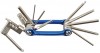 Набор велосипедный для мелкого ремонта CrV, H2, H2.5, Н3,Н4, Н5, Н6, H8 Ключ торкс: T25# 2 отвертки: SL5 и PH1# Выжимка для цепи