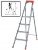 Лестница-стремянка стальная, 5 ступеней, вес 7,9 кг