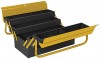 Ящик для инструмента металлический с 4-мя раздвижными отделениями (53х20х20 см)