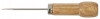 Шило, деревянная ручка  60/130 х 2,5 мм