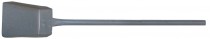 Совок зольный металлический, длинная ручка  610 мм