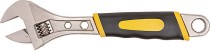 Ключ разводной "Старт", ПВХ накладка на ручку 150 мм (19 мм)