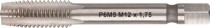 Метчик метрический, быстрорежущая (HSS) сталь Р6М5, М10х1,25 мм