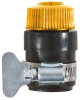 Адаптер внешний с хомутом 1/2"-3/4" Адаптер внешний с хомутом 1/2"-3/4"