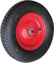 Колесо запасное 400х90x230 мм для тачки 77557 (4,80"/4,00"-8")