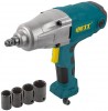 Гайковерт электрический 710 Вт# 3300 об/мин# 4950 уд/мин# 500 Нм# БС щеток# рез. накл.# 2,5 кг # коробка