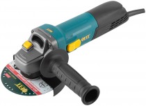Шлифмашина угловая  900 Вт# 0-10500 об/мин# КлК 125 мм# 2 кг# армир. ротор# мал.# рез. накл.# коробка