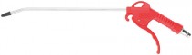 Пистолет продувочный удлиненный 270 мм, пластиковый корпус, быстросъемное соединение