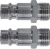 Адаптеры универсальные с внешней резьбой 1/4", 2 шт.