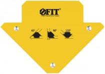 Угольник для сварки магнитный, тип "стрелка", усилие до 34 кг