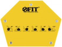 Угольник для сварки магнитный, тип "шестигранник", усилие до 11 кг